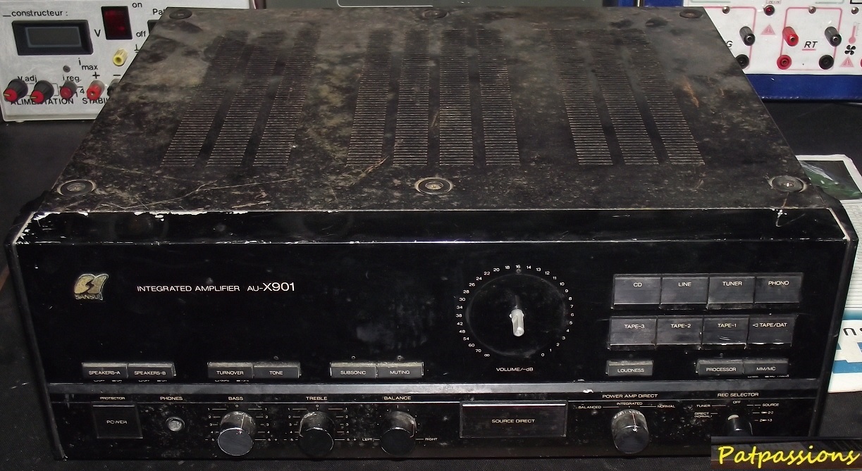 sansui au-x901